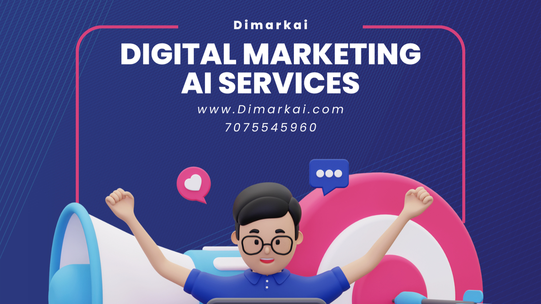 Cover photo of Best Digital Marketing Ai Services || Dimarkai || Hyderabad
